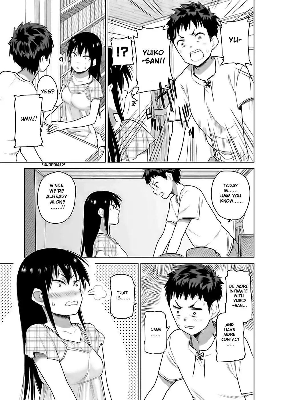 Kyou no Yuiko-san Chapter 12 6